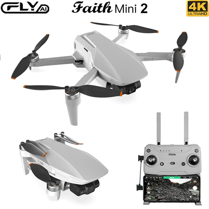 C-FLY Faith ̴ 2 ̽ , 4K  HD ī޶, 5G , 3  , 249g, 귯ø , GPS, RC  峭
